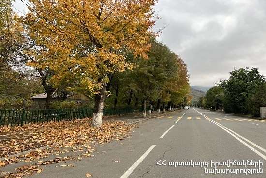 Motorways are good in the territory of RA