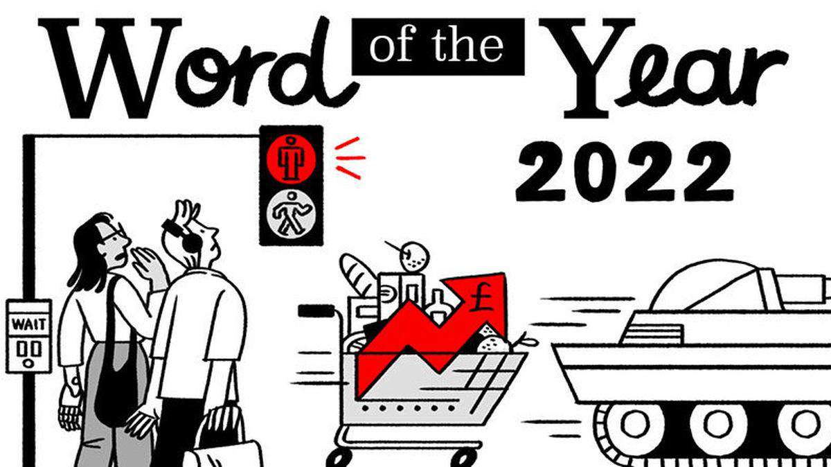 The word of the year 2022 is known