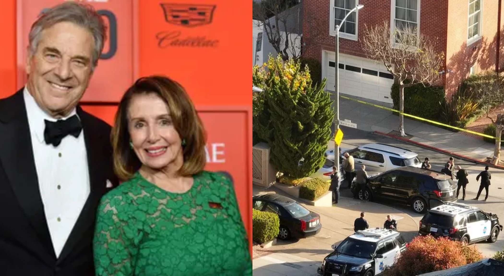 Հանցագործը պլանավորել է առևանգել Նենսի Փելոսիին