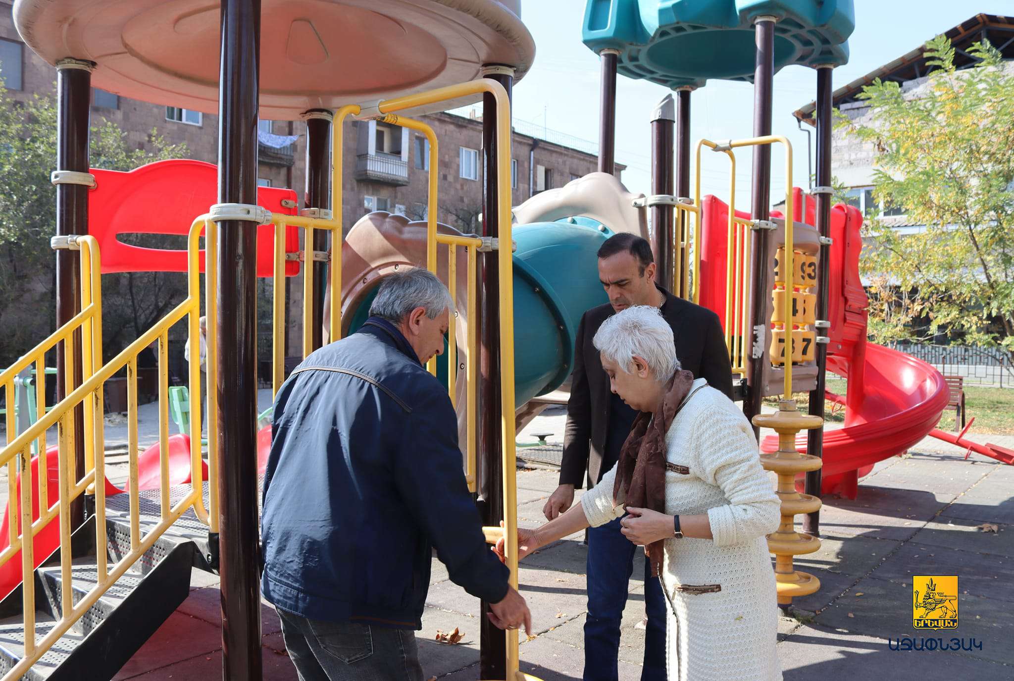 Աջափնյակի ղեկավարը հետևել է վարչական շրջանում իրականացվող աշխատանքներին