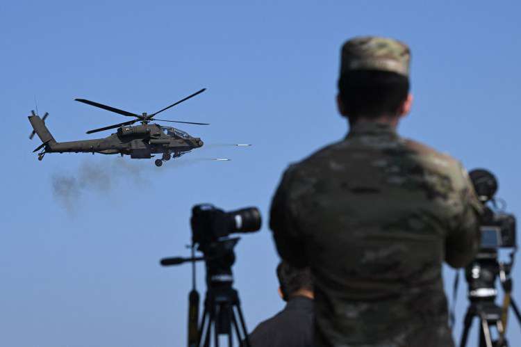 The US and South Korea simulated an attack on the facilities of the DPRK