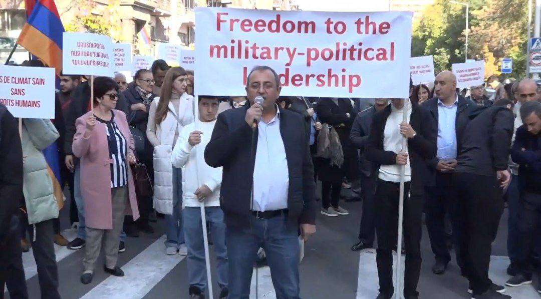 ՀՅԴ-ականները բողոքի ակցիա են իրականացրել