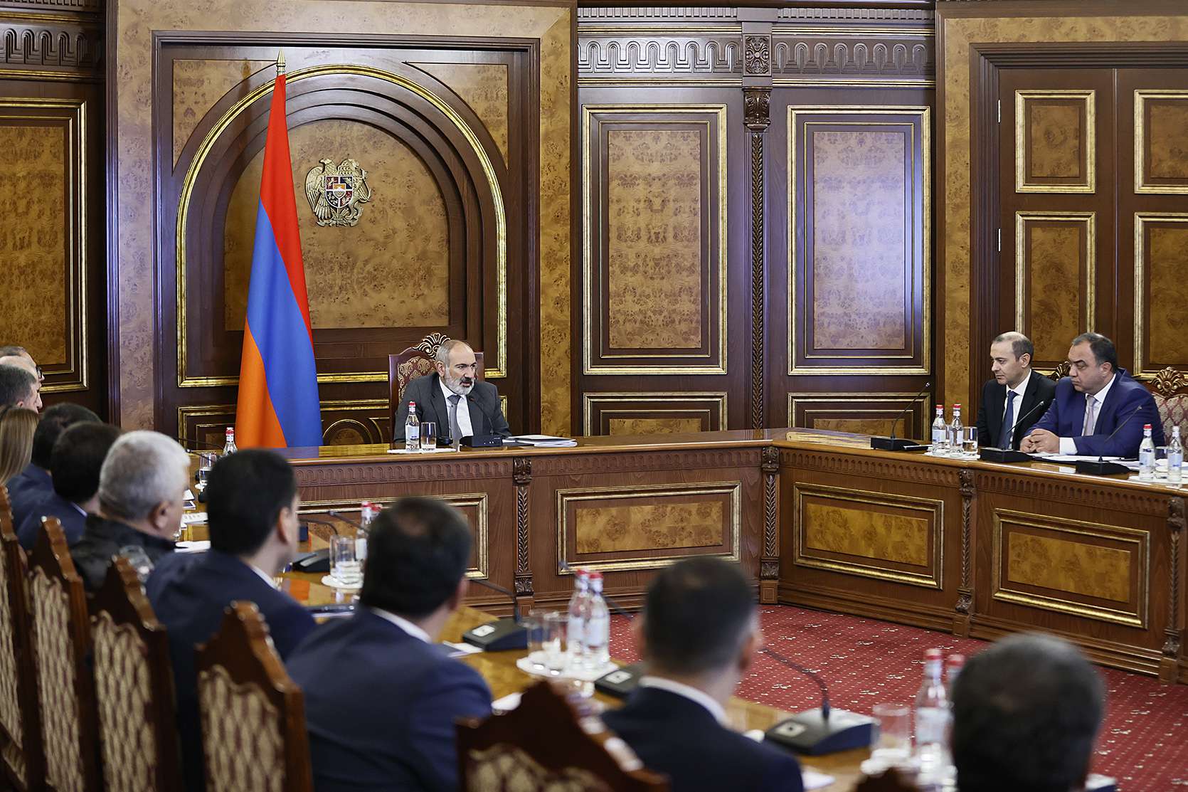 Վարչապետը կարևորել է ոստիկանության բարեփոխումները