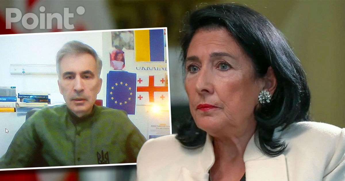 Saakashvili called on Zurabishvili to pardon him
