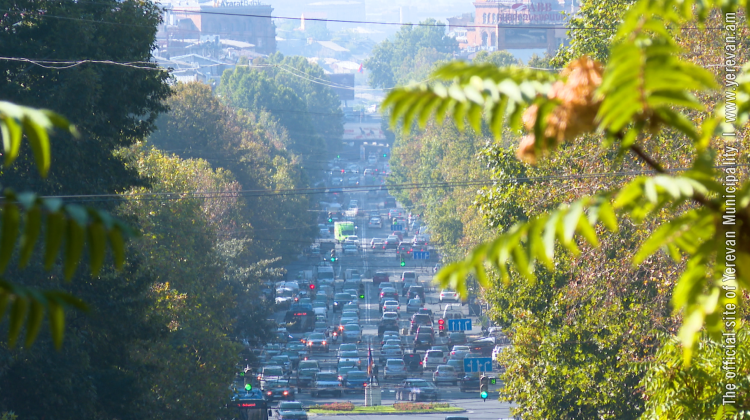 By 2023, Yerevan's transport problems will be solved by 70 percent