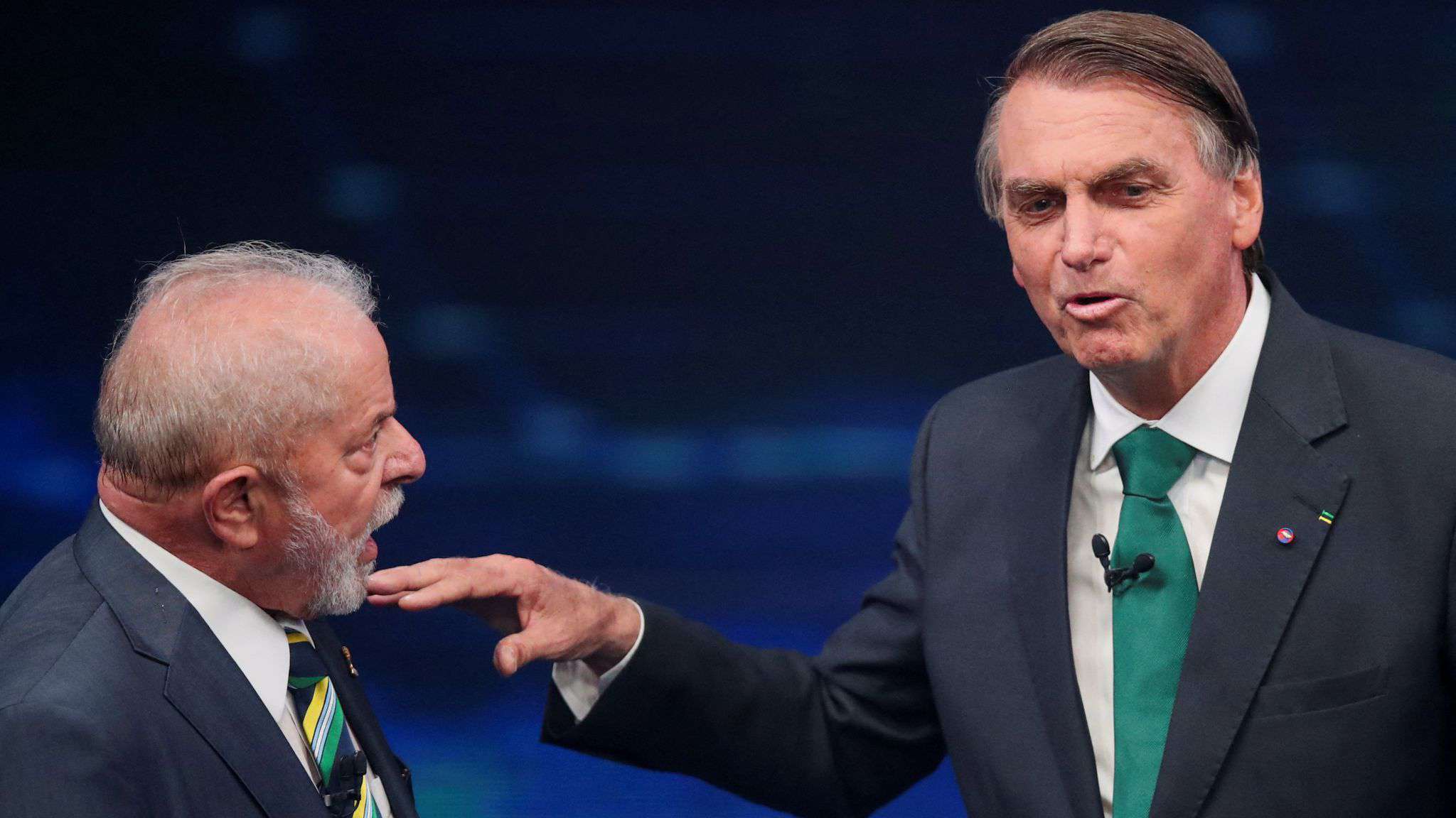 The process of transfer of power started in Brazil
