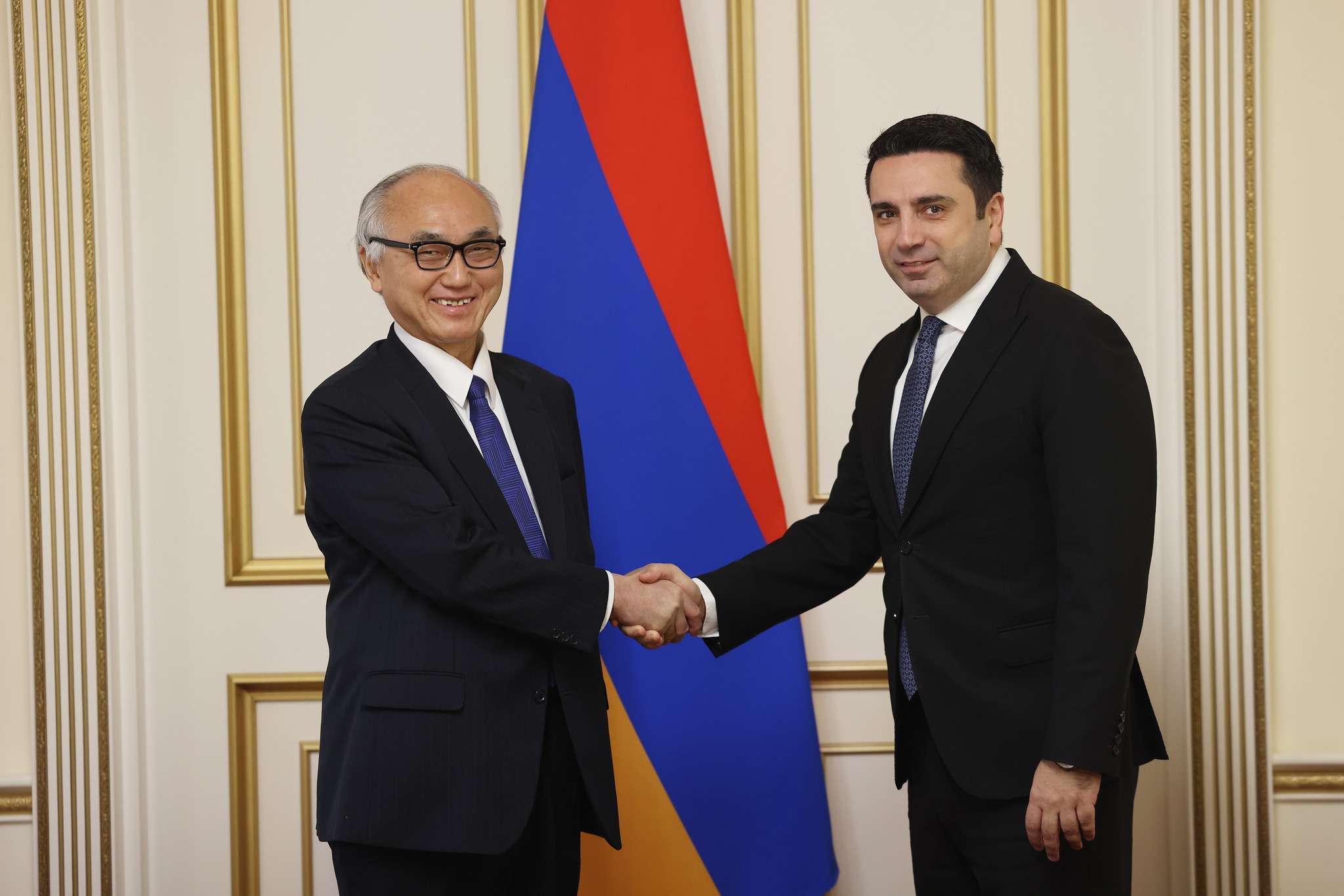Alen Simonyan offers Japan to join the "Crossroads of Peace" project