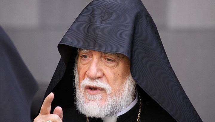 Արամ Ա կաթողիկոսը կոչով է հանդես եկել