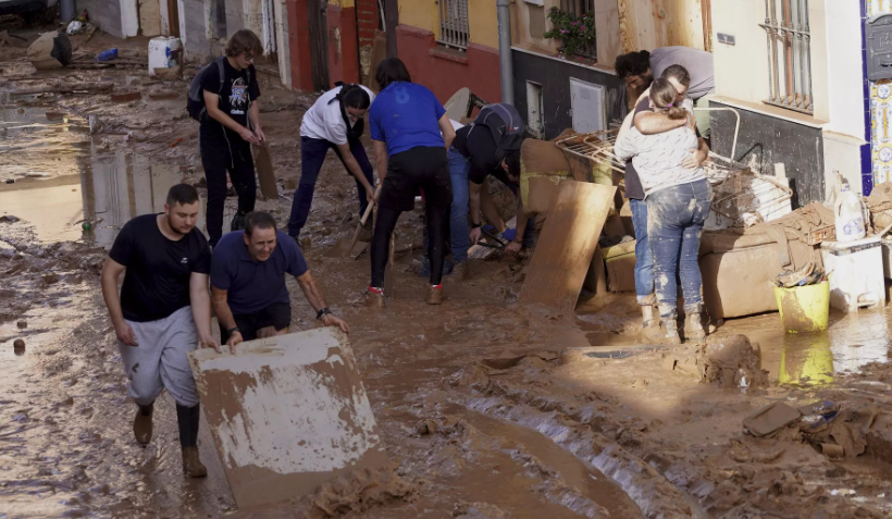 Իսպանիայում ջրհեղեղների հետևանքով զոհերի թիվը կարող է հասնել 500-ի