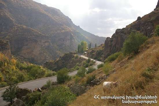 Motorways are good in the territory of RA