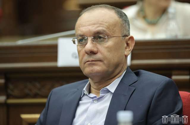 Сейран Оганян о лишении его неприкосновенности