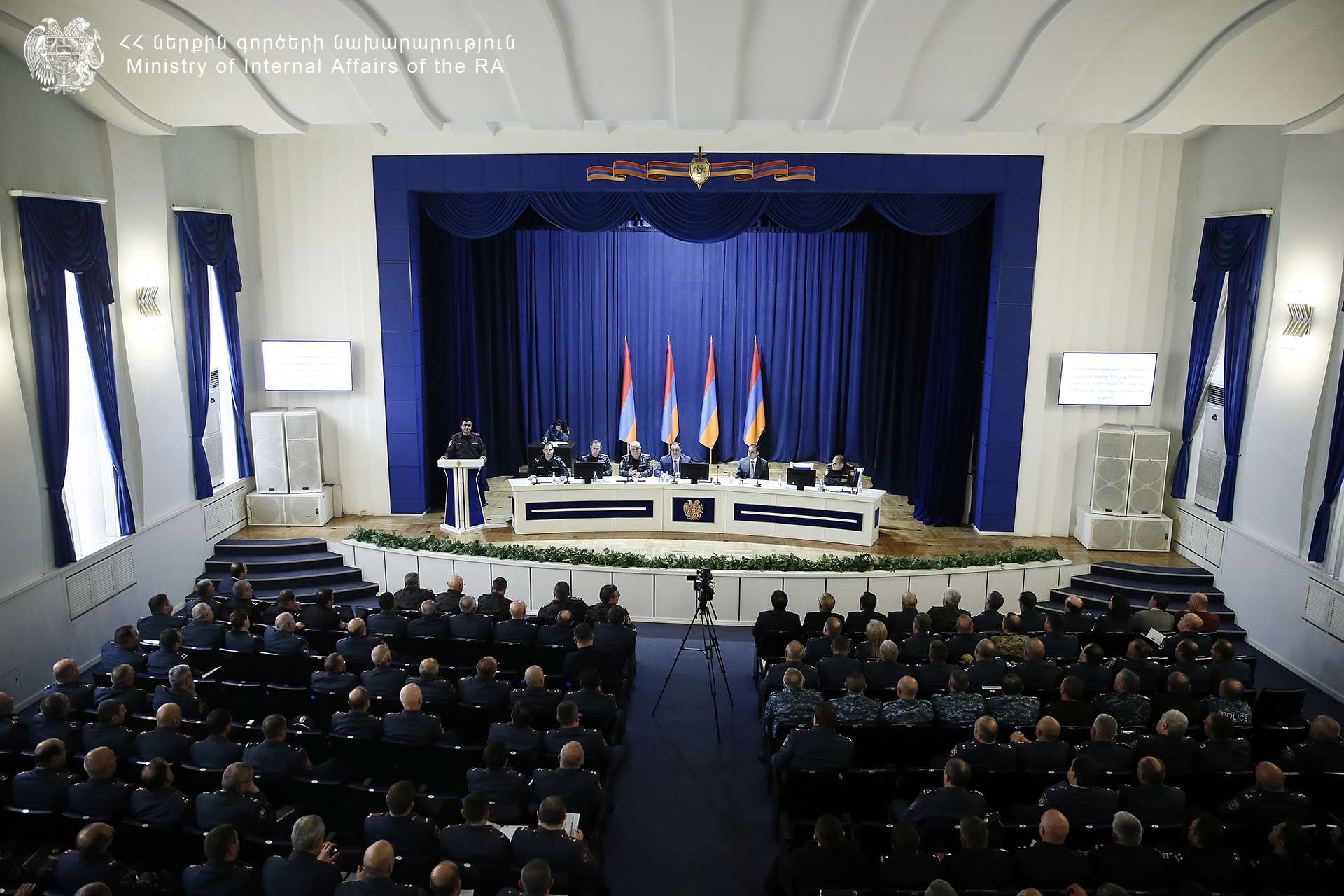 Ծանր հանցագործությունների թիվն աճել է 680-ով․ ՀՀ ՆԳՆ