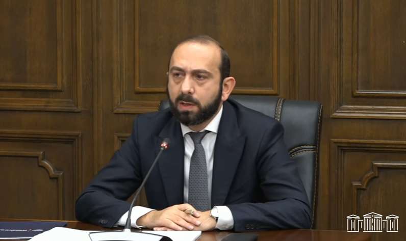 «Խաղաղության պայմանագրի նախագծերով փոխանակվելու 6-րդ ռաունդն է». Արարատ Միրզոյան