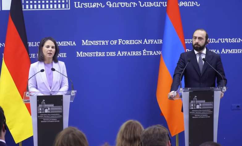 "We can support and cooperate with Armenia on security issues." German Foreign Minister