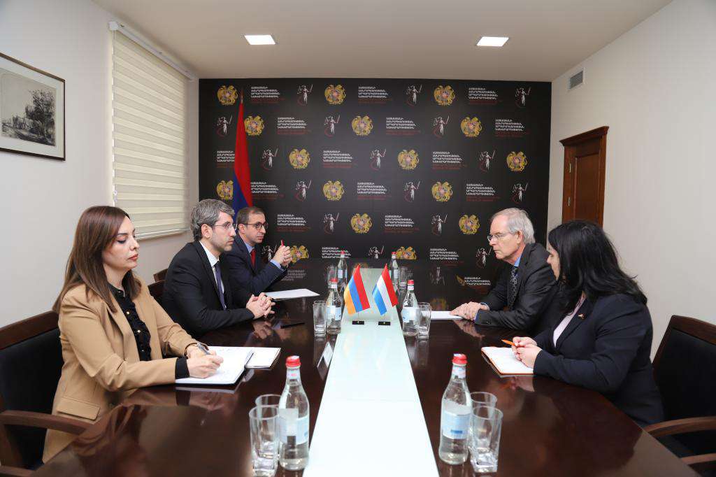 The Kingdom of the Netherlands is ready to support justice professionals displaced from Nagorno-Karabakh