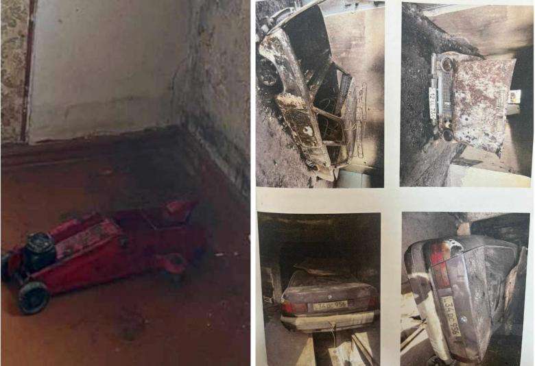 Գողության հետքերը թաքցնելու նպատակով հրկիզել էր տարածքը