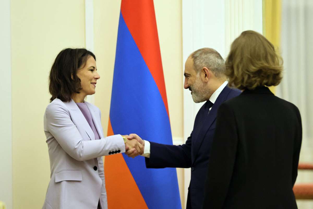 Նիկոլ Փաշինյանն ընդունել է Գերմանիայի ԱԳ նախարարի գլխավորած պատվիրակությանը