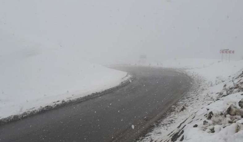 Սիսիանի «Զանգեր» կոչվող հատվածում ձյուն է տեղում (ՏԵՍԱՆՅՈՒԹ)