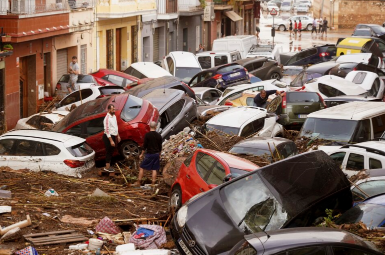 Վալենսիայում կրկին եղանակի մասին նախազգուշացում է հայտարարվել
