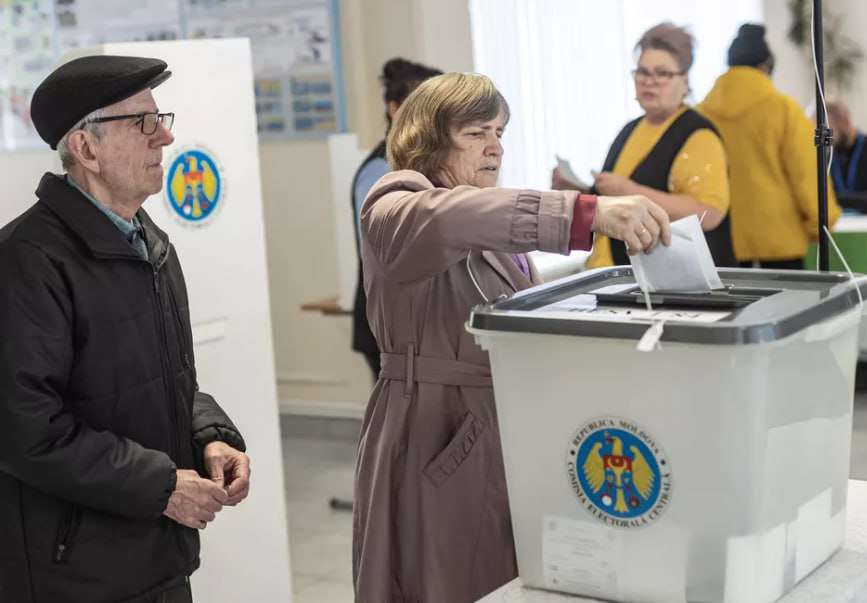 Մոլդովայում նախագահական ընտրությունների 2-րդ փուլին մասնակցությունը կազմել է 54.07%