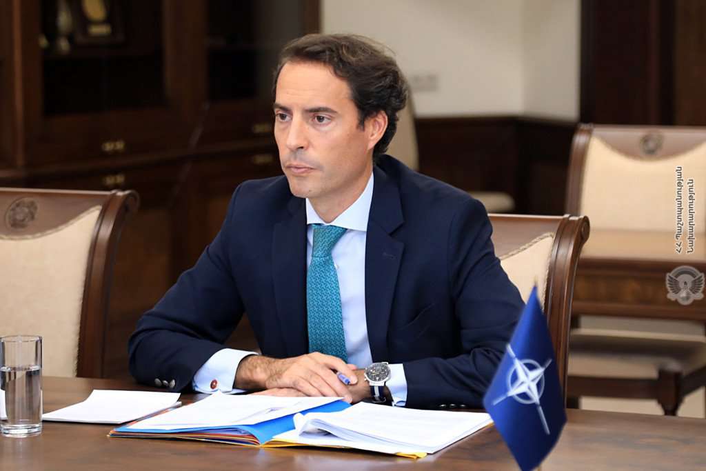 NATO welcomes EU efforts to normalize relations between Armenia and Azerbaijan