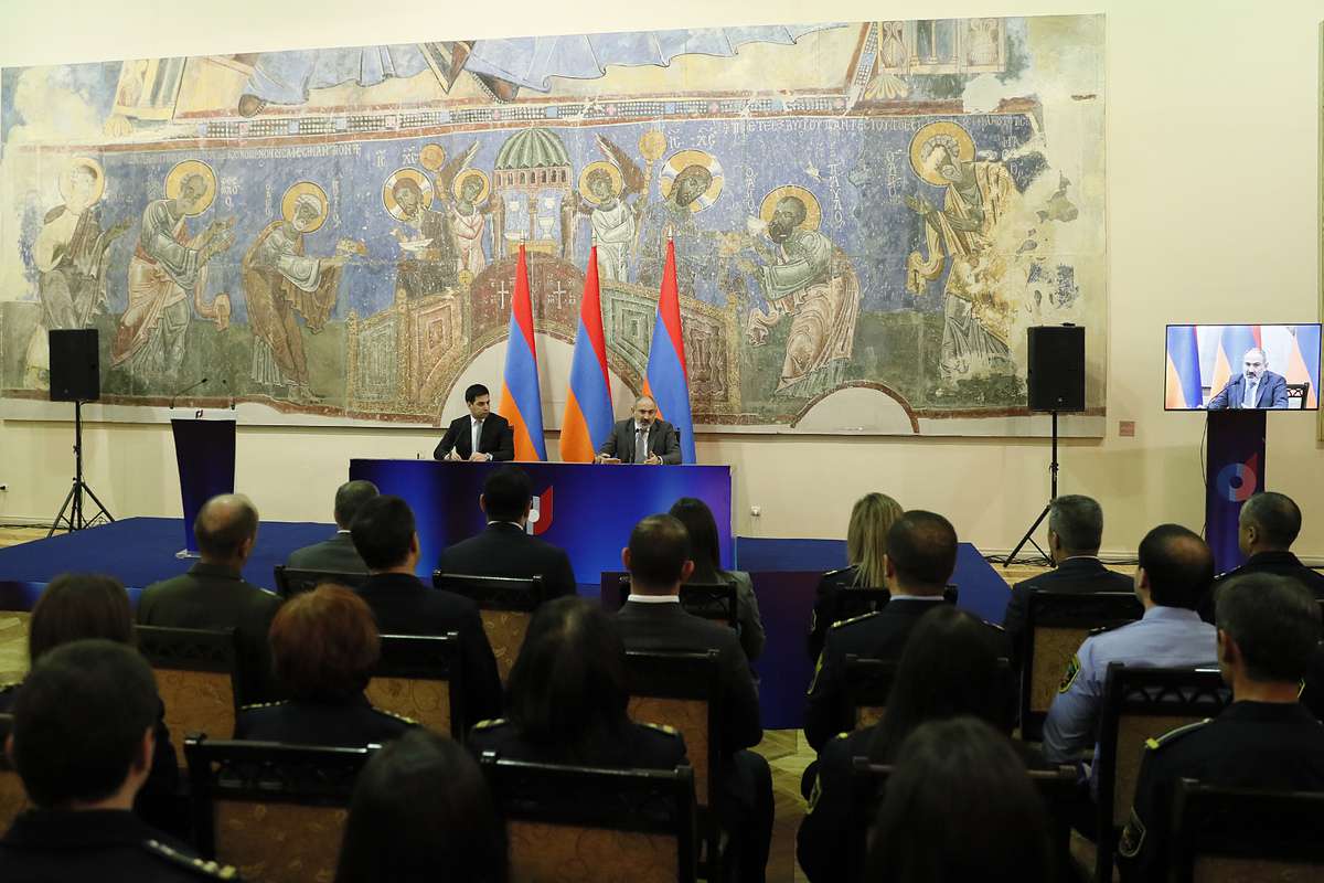 Վարչապետը մասնակցել է մաքսային ծառայողների երդման արարողությանը