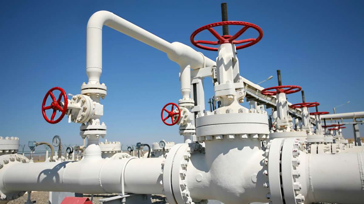 Запасы газа в европейских хранилищах заполнены на 95%