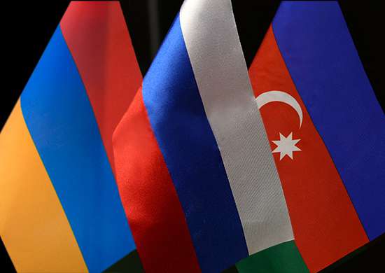 Trilateral inter-parliamentary dialogue between Armenia, Russia, and Azerbaijan. Russian mass media