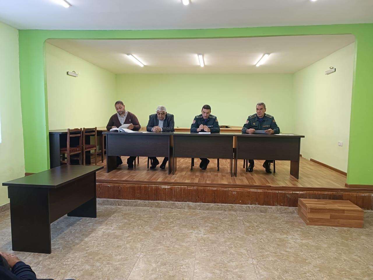 Մարզերում քաղաքացիական պաշտպանության միջոցառումները շարունակվում են