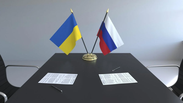 Ukraine and Russia are conducting secret negotiations. Die Zeit