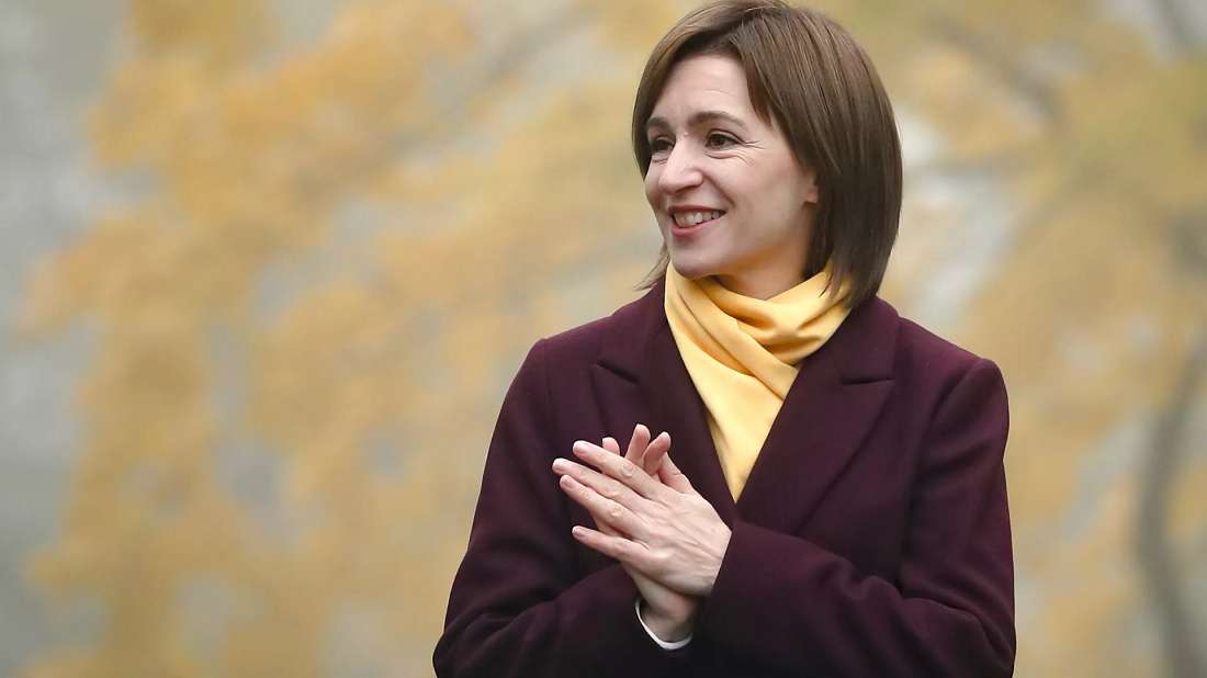 Maia Sandu, President of Moldova