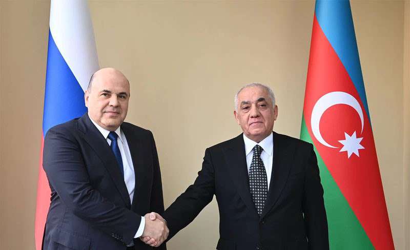 Ադրբեջանի և Ռուսաստանի վարչապետերը քննարկել են համատեղ ծրագրերը
