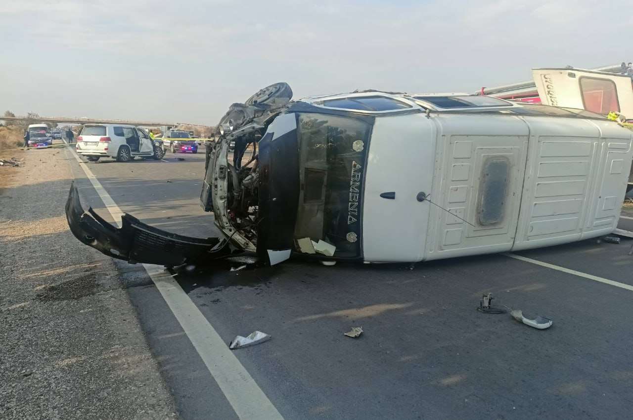 Ավտովթար՝ Երևան-Մեղրի ճանապարհին․ կան տուժածներ