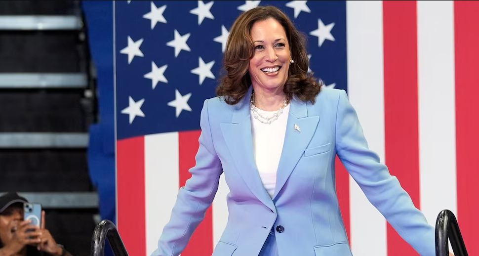 Harris voted in the presidential election