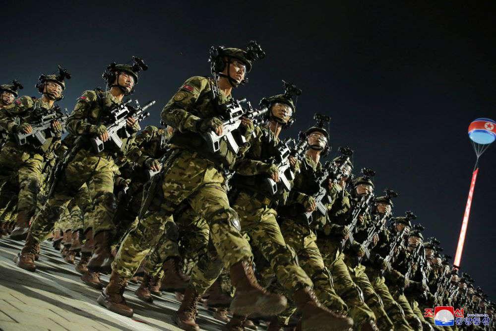 North Korean troops have already fought in Kursk and come under fire