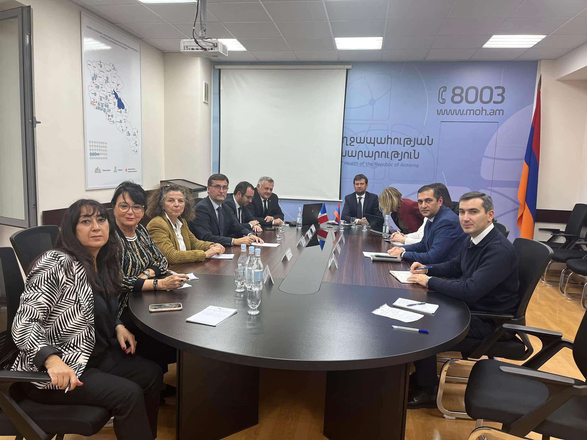 Ministry of Health and French Vienna will plan new directions of cooperation
