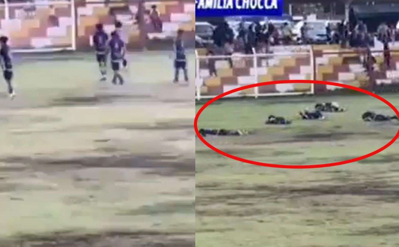 Պերուում կայծակը հարվածել է ֆուտբոլիստներին․ կան վիրավորներ և զոհ