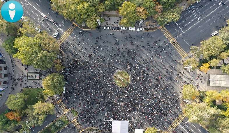 Известно, сколько человек участвовали в митинге оппозиции