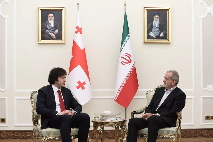 Pezeshkian congratulated Kobakhidze