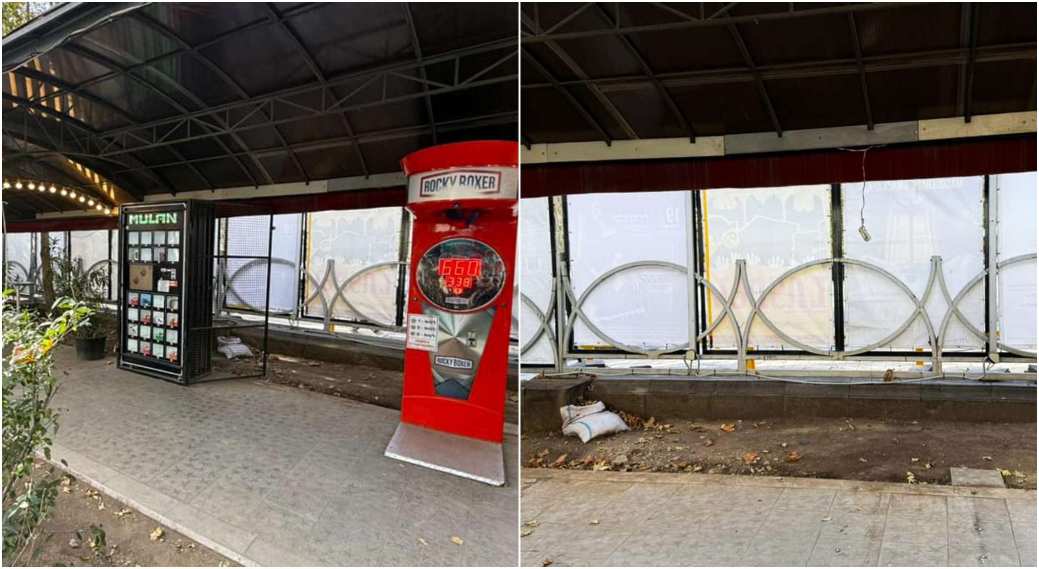 Օպերային հարող տարածքից 4 խաղային ապարատ է առգրավվել