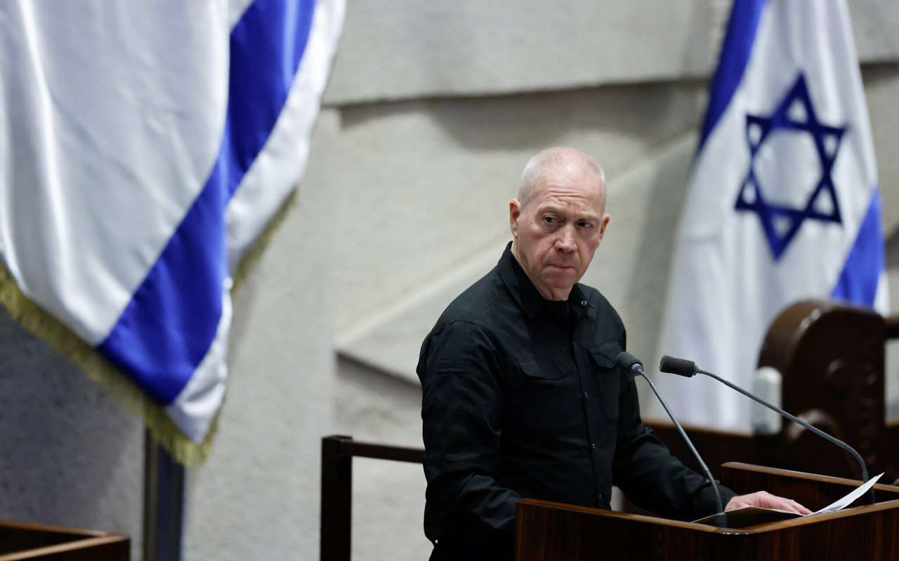 Israel's defense minister has been fired