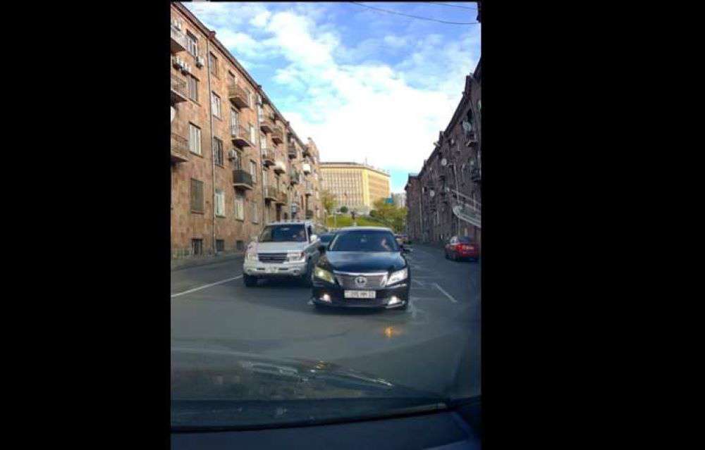 Հանդիպակաց գոտիով մեքենա վարողը տուգանվել է. ՆԳՆ