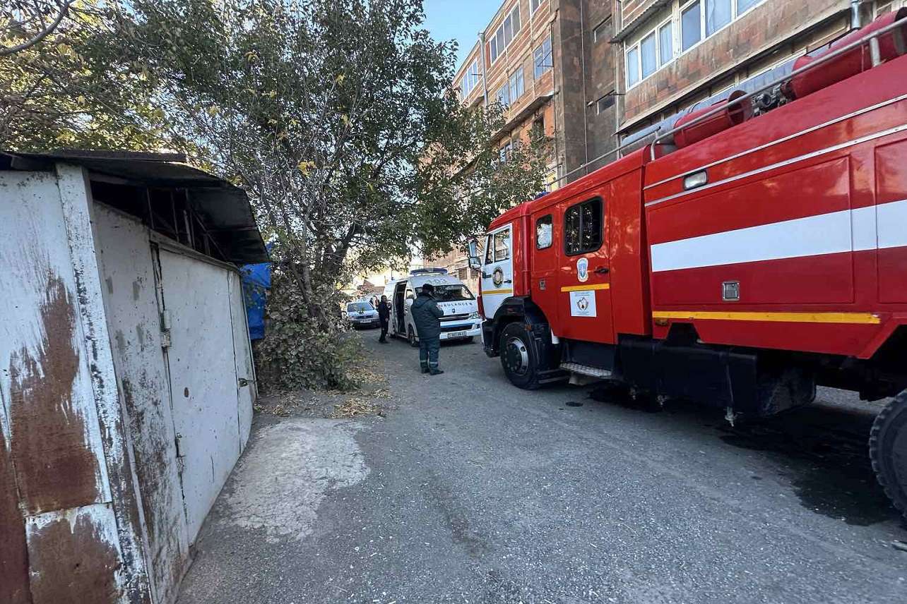 77-ամյա քաղաքացու ինքնասպանության փորձը կանխվել է