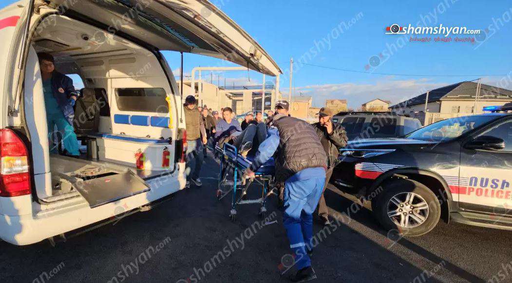 Opel-ը մխրճվել է MAN բեռնատարի քարշակի մեջ. կա 5 վիրավոր