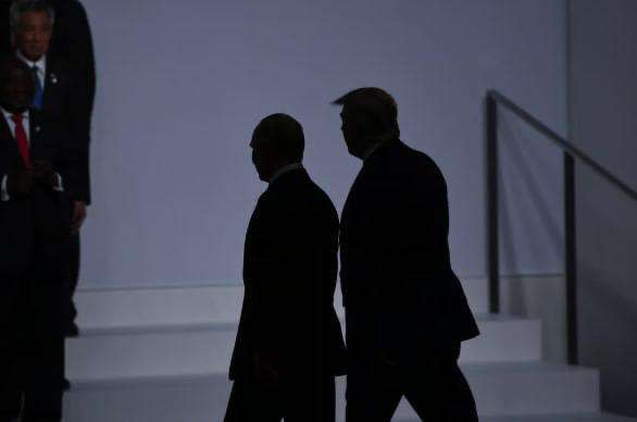 Putin does not trust Trump. Politico