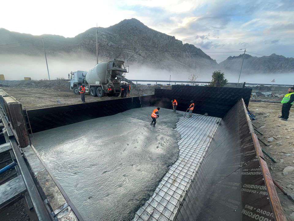 Քաջարան-Ագարակ ճանապարհի շինարարությունն ակտիվ փուլում է (ԼՈՒՍԱՆԿԱՐՆԵՐ)