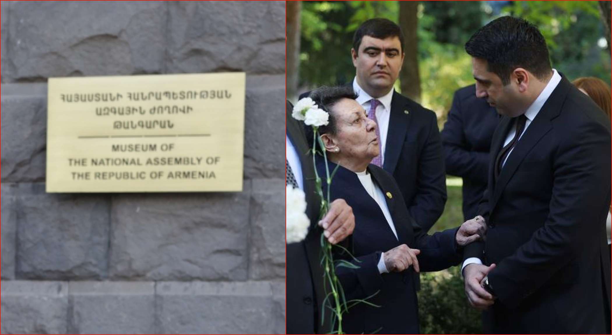 There will be materials about the victims of "October 27" in the NA Museum