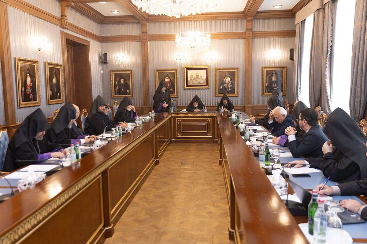 Մայր Աթոռում մեկնարկել է Գերագույն հոգևոր խորհրդի ժողովը