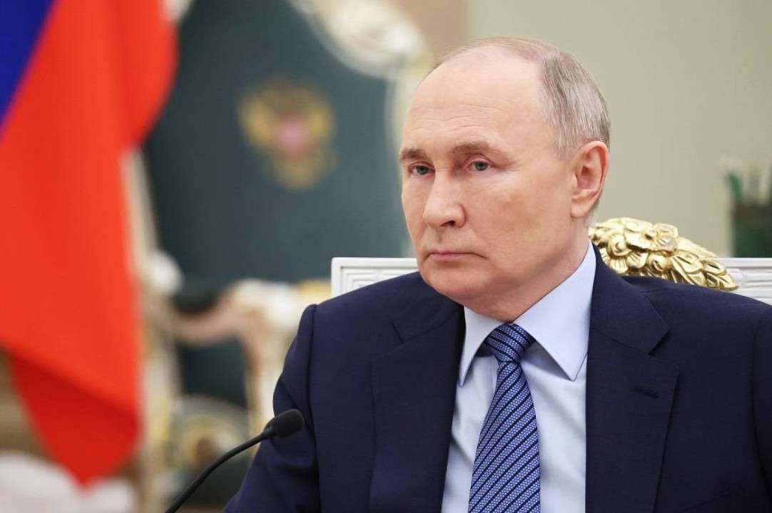 "Moscow is ready for negotiations on Ukraine." Putin