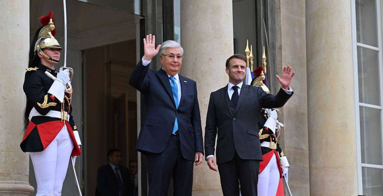 "I attach great importance to my visit." Tokayev arrived in Paris